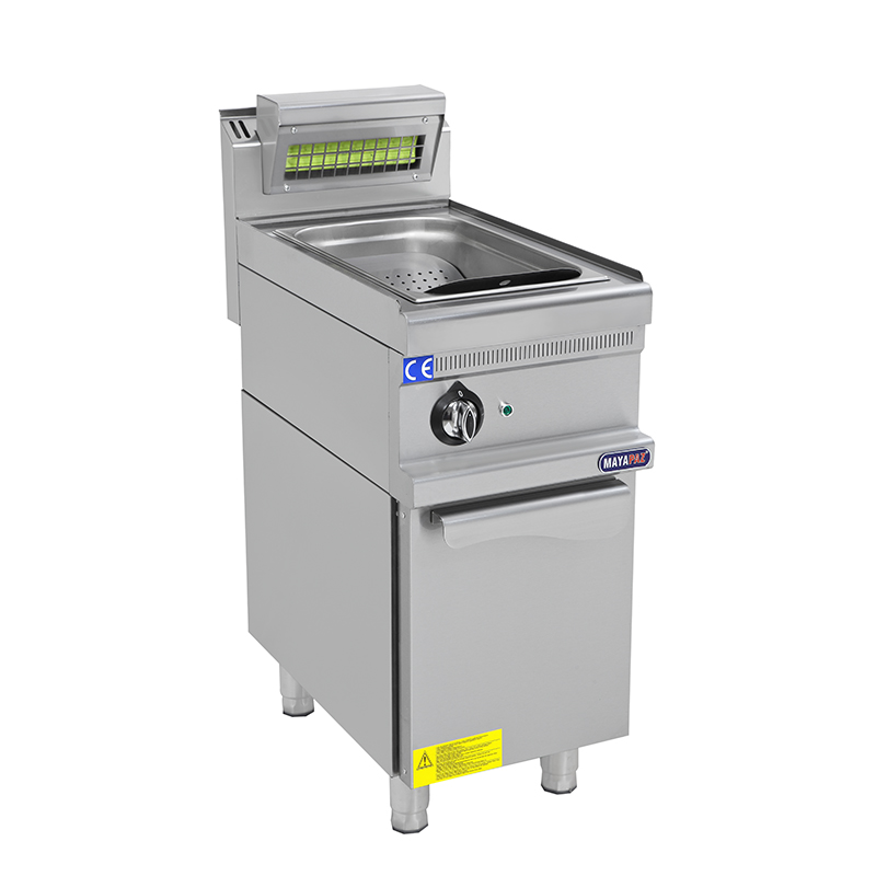 MAYAPAZ M-DPME 470 Patates Dinlendirme Makinesi, Elektrikli, 1/1 GN, Dolaplı, 400x700x850 mm, 700 Serisi